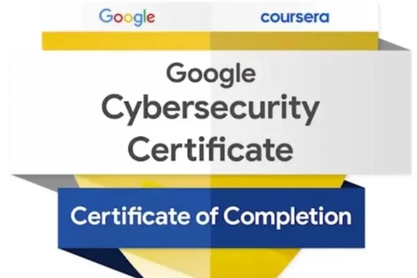 Google cybersecurity professional certificate