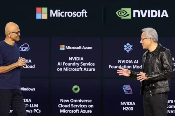 NVIDIA Microsoft Partnership