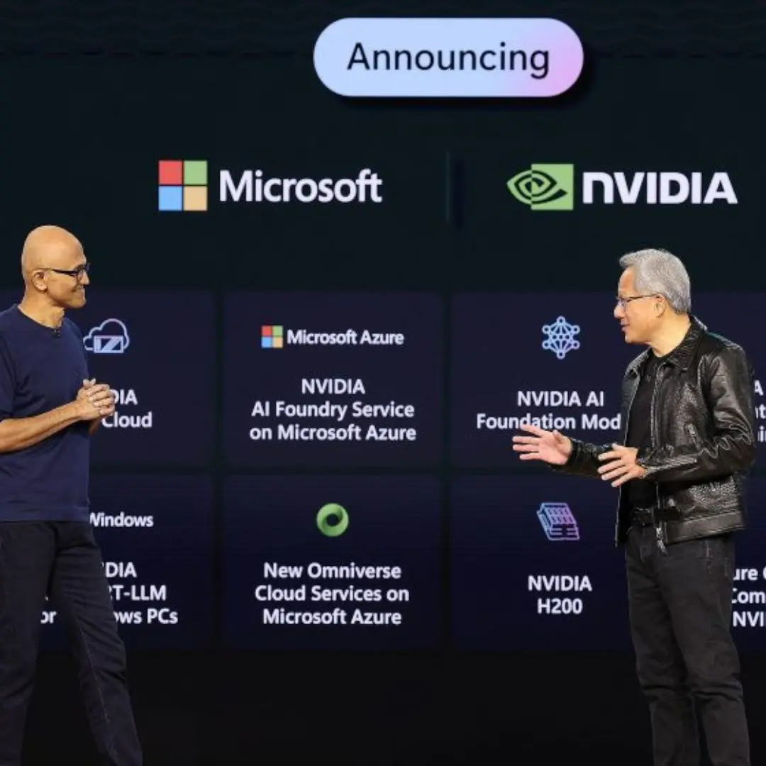 NVIDIA Microsoft Partnership